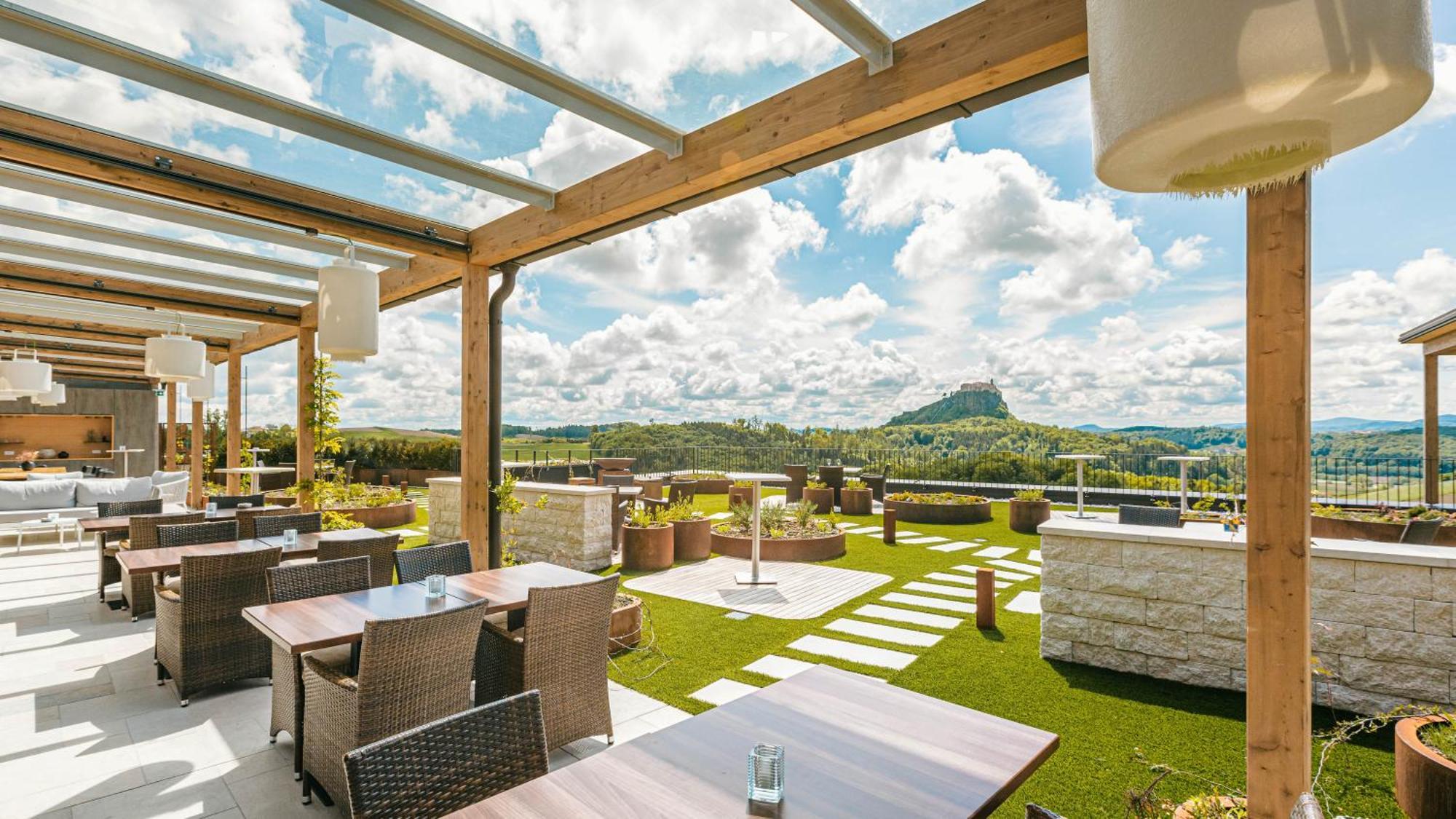 Genusshotel Riegersburg Bagian luar foto
