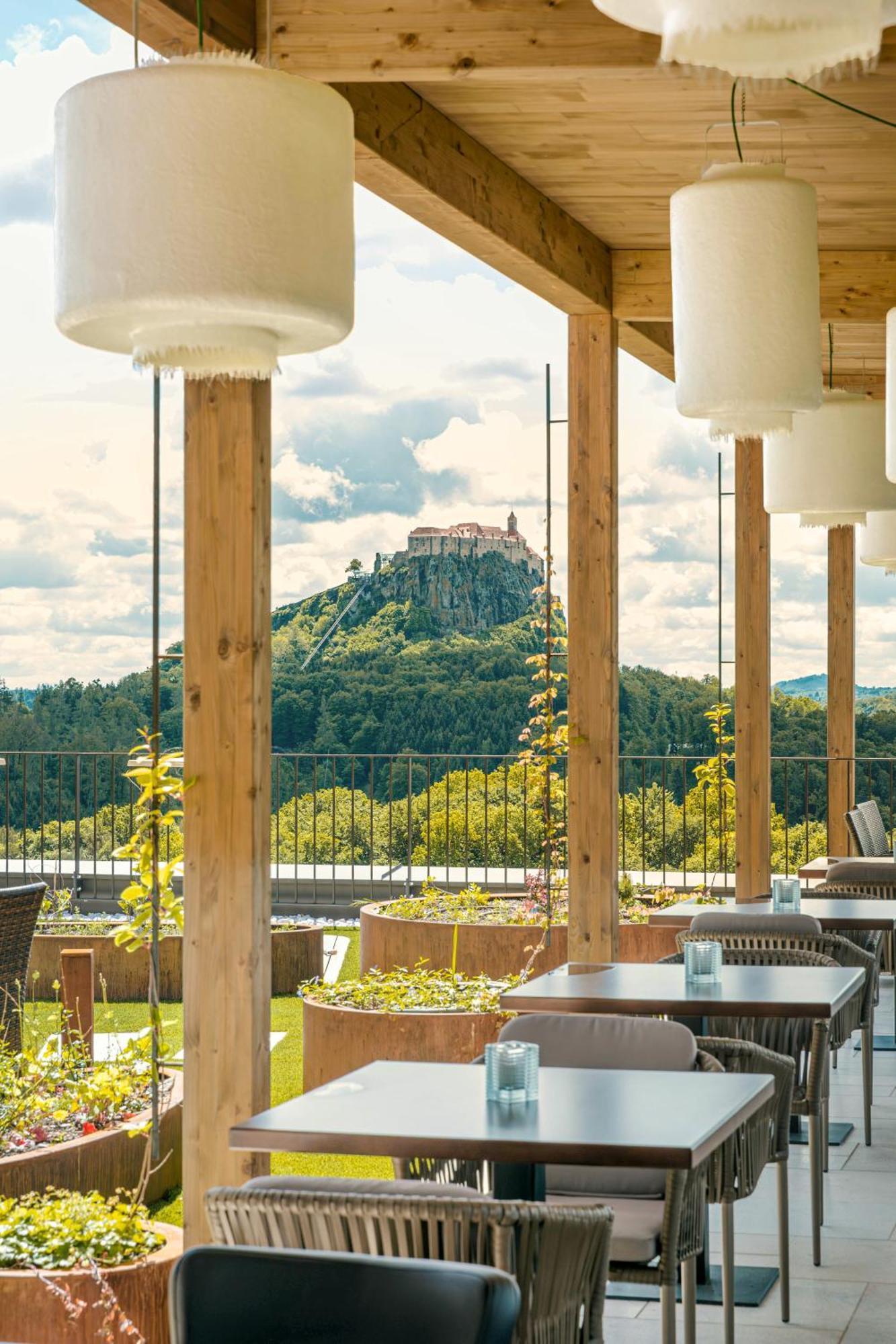Genusshotel Riegersburg Bagian luar foto