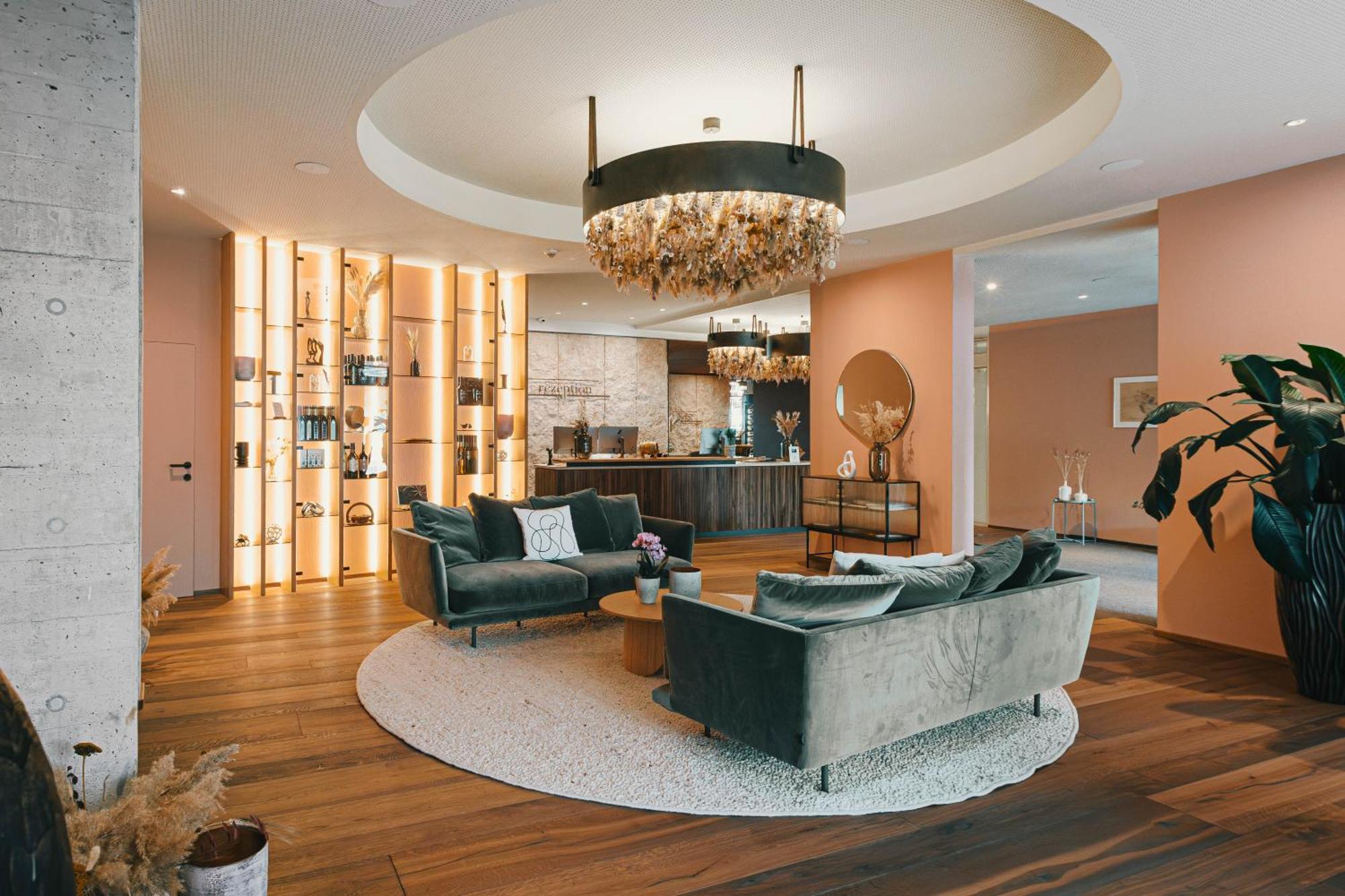 Genusshotel Riegersburg Bagian luar foto